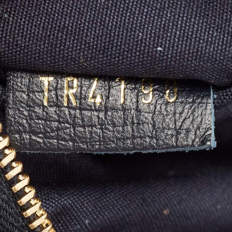 Pre Owned Louis Vuitton Encre Monogram Idylle Fantaisie Bag