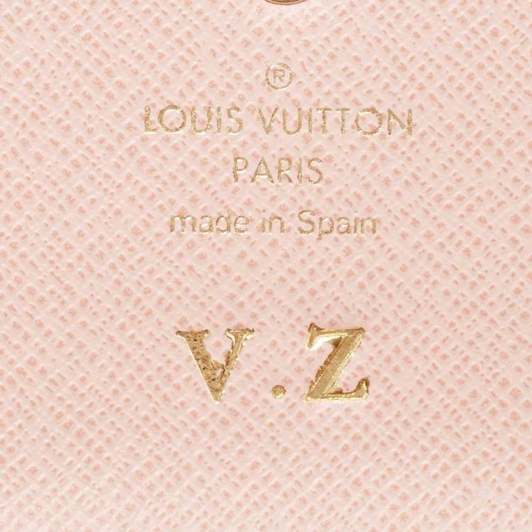 Pre Owned Louis Vuitton Monogram Canvas Rosalie Coin Purse