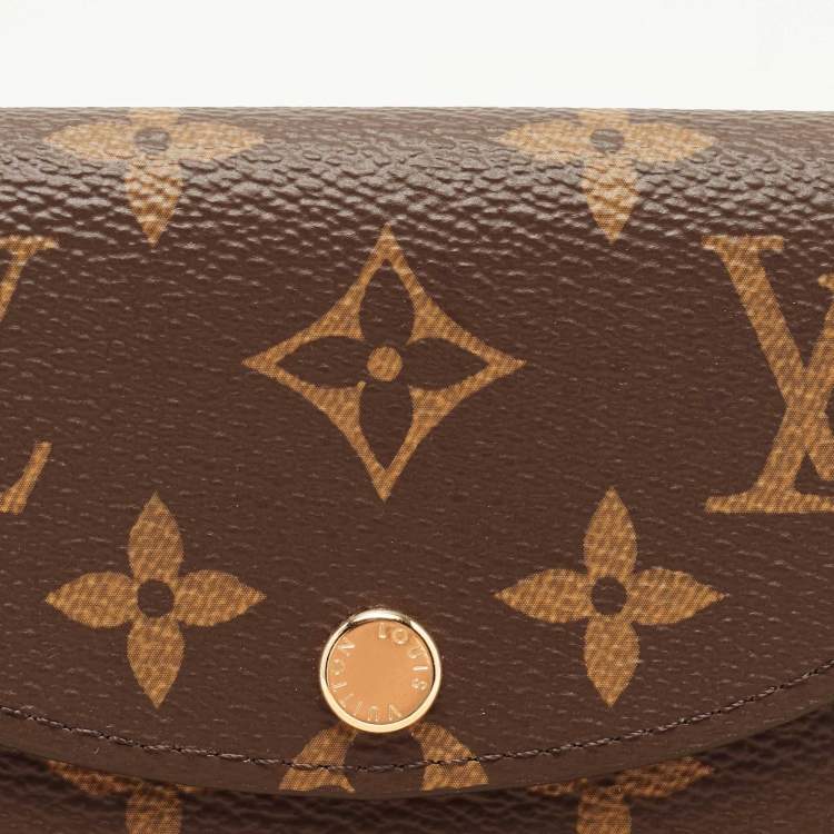 Pre Owned Louis Vuitton Monogram Canvas Rosalie Coin Purse