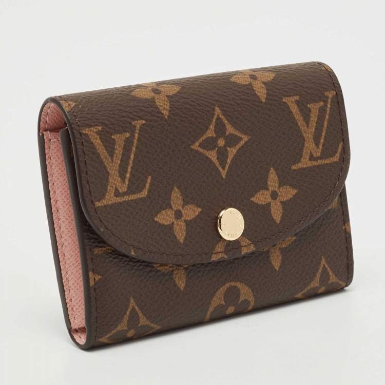 Pre Owned Louis Vuitton Monogram Canvas Rosalie Coin Purse