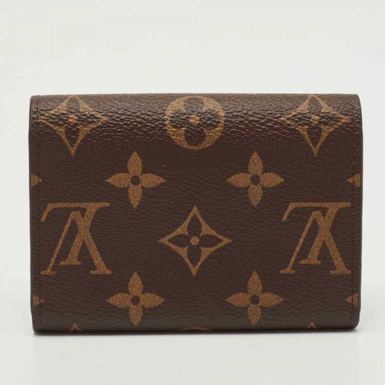 Pre Owned Louis Vuitton Monogram Canvas Rosalie Coin Purse