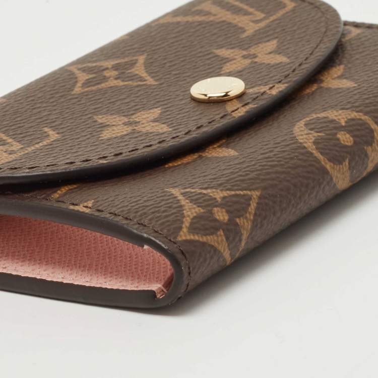 Pre Owned Louis Vuitton Monogram Canvas Rosalie Coin Purse