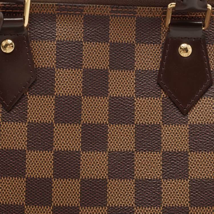 Pre Owned Louis Vuitton Damier Ebene Canvas Alma PM Bag