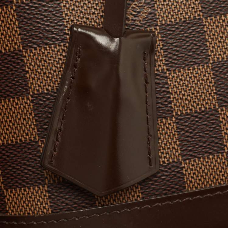 Pre Owned Louis Vuitton Damier Ebene Canvas Alma PM Bag