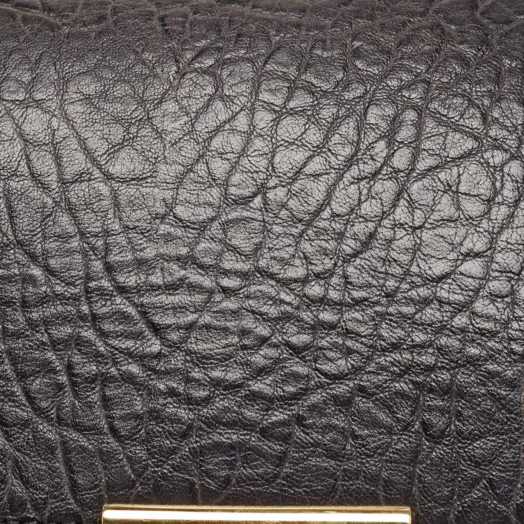 Pre Owned Louis Vuitton Gris Monogram Fabric and Leather Volupte Psyche Bag