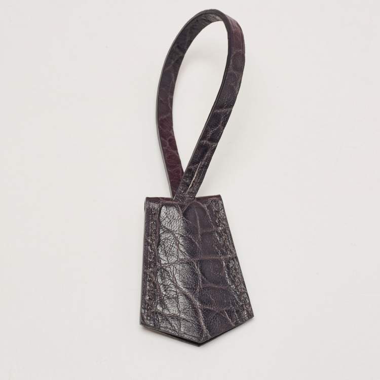 Pre Owned Louis Vuitton Gris Monogram Fabric and Leather Volupte Psyche Bag