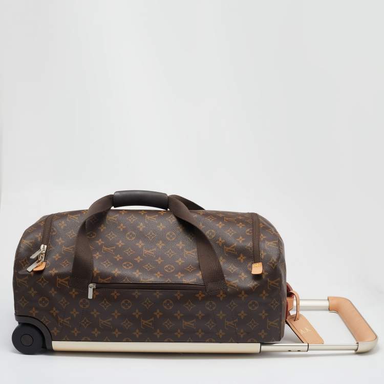 مملوكة مسبقًا Louis Vuitton Monogram Canvas Neo Eole 55 Rolling Luggage
