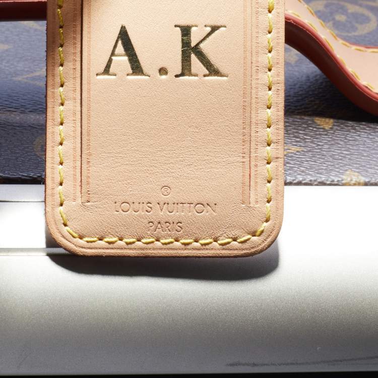 مملوكة مسبقًا Louis Vuitton Monogram Canvas Neo Eole 55 Rolling Luggage