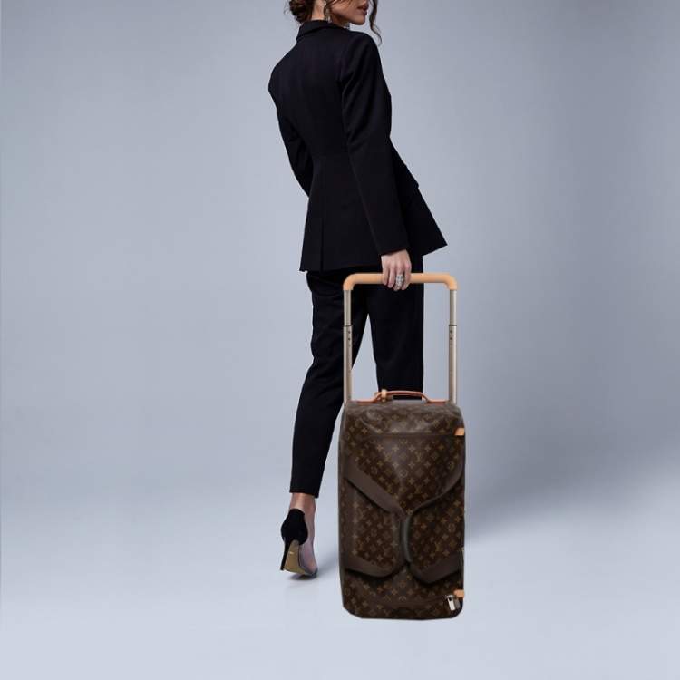 Louis Vuitton Monogram Canvas Neo Eole 55 Rolling Luggage Louis