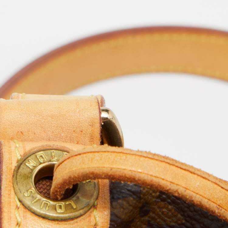 Pre Owned Louis Vuitton Monogram Canvas Vintage Noe Bucket Bag