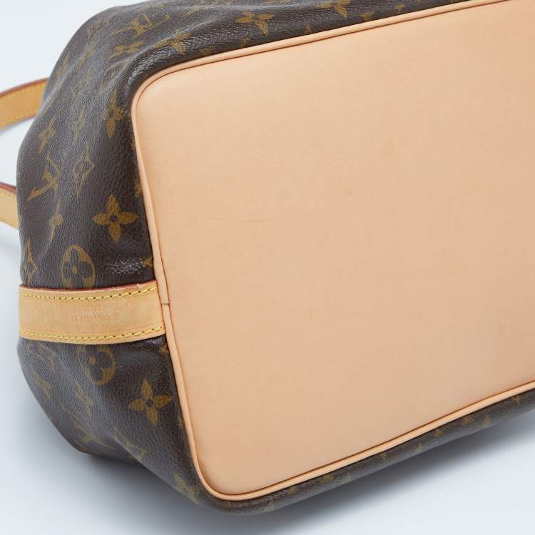 Pre Owned Louis Vuitton Monogram Canvas Vintage Noe Bucket Bag