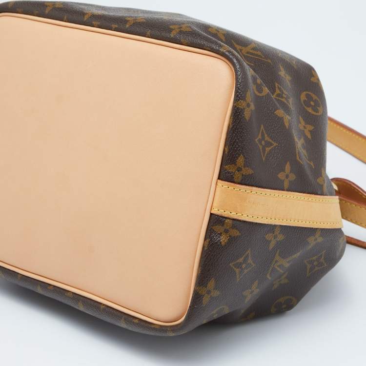 Pre Owned Louis Vuitton Monogram Canvas Vintage Noe Bucket Bag