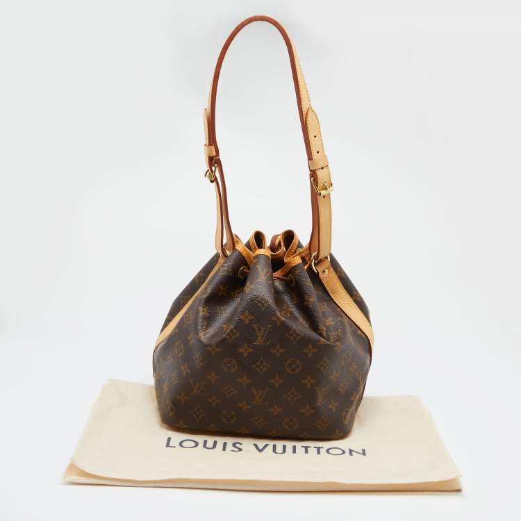 Pre Owned Louis Vuitton Monogram Canvas Vintage Noe Bucket Bag