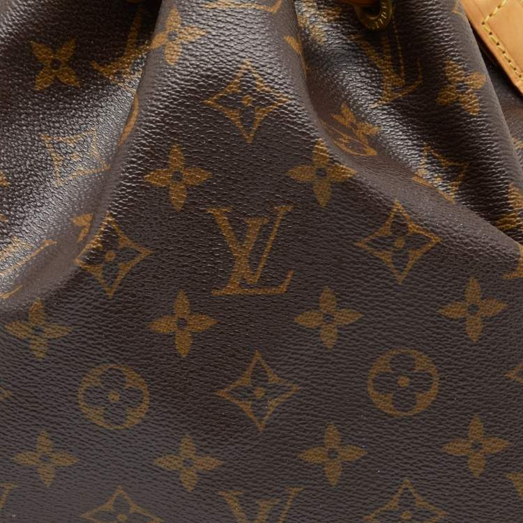 Pre Owned Louis Vuitton Monogram Canvas Vintage Noe Bucket Bag