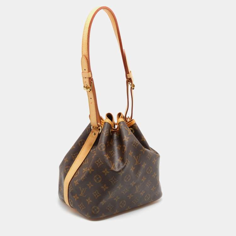 Pre Owned Louis Vuitton Monogram Canvas Vintage Noe Bucket Bag
