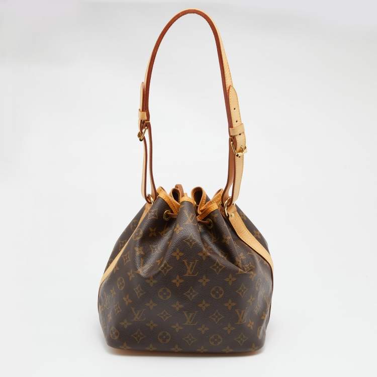 Pre Owned Louis Vuitton Monogram Canvas Vintage Noe Bucket Bag