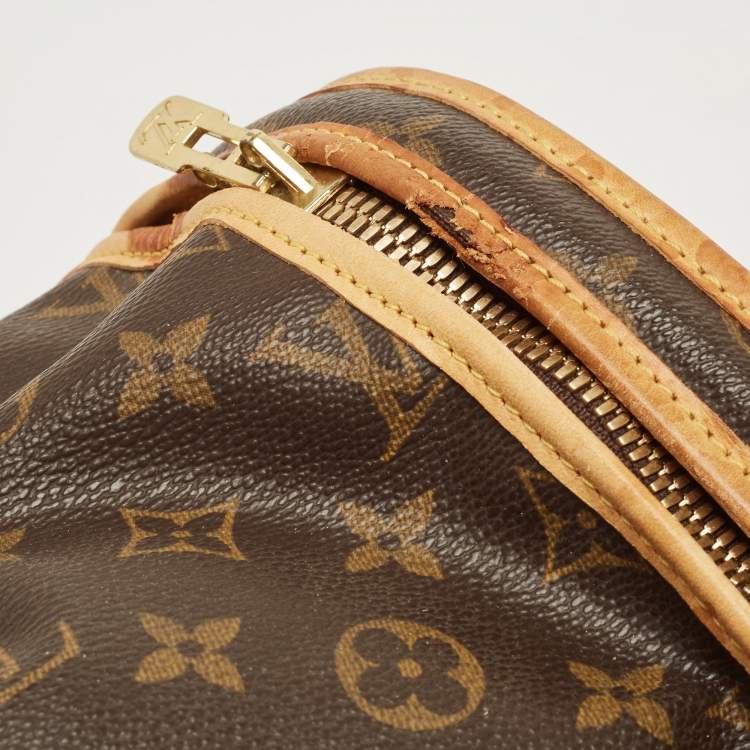 Pre Owned Louis Vuitton Monogram Canvas Sac Chien 40 Dog Carrier
