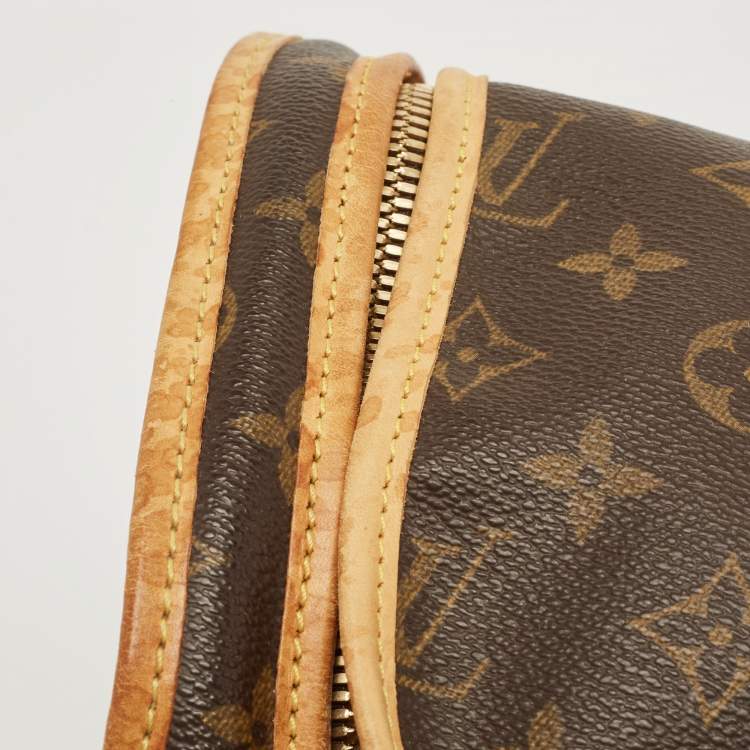 Pre Owned Louis Vuitton Monogram Canvas Sac Chien 40 Dog Carrier