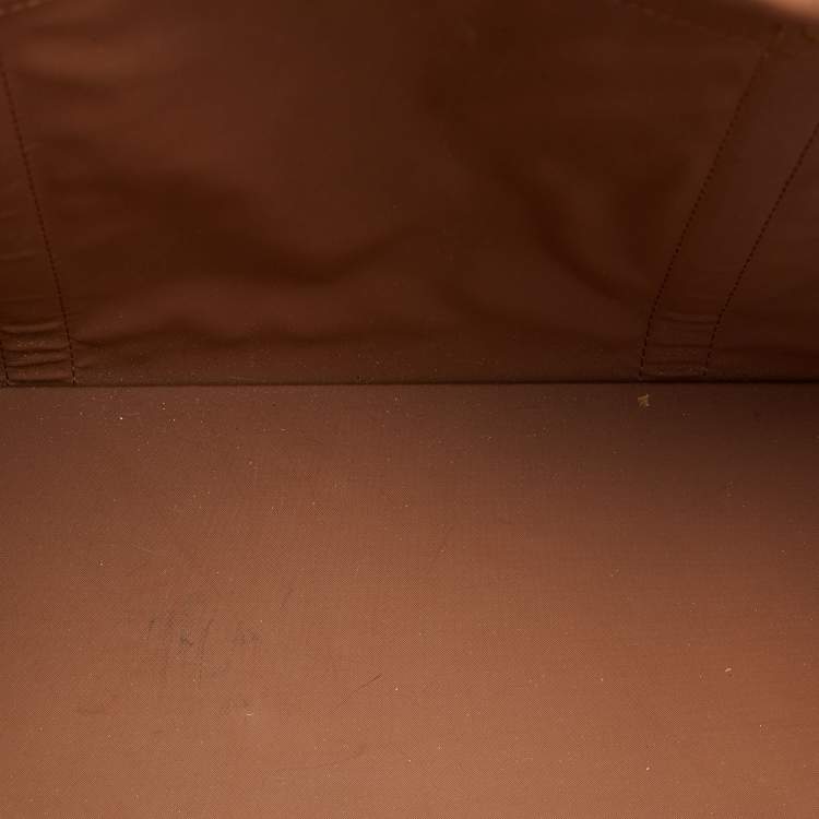 Pre Owned Louis Vuitton Monogram Canvas Sac Chien 40 Dog Carrier