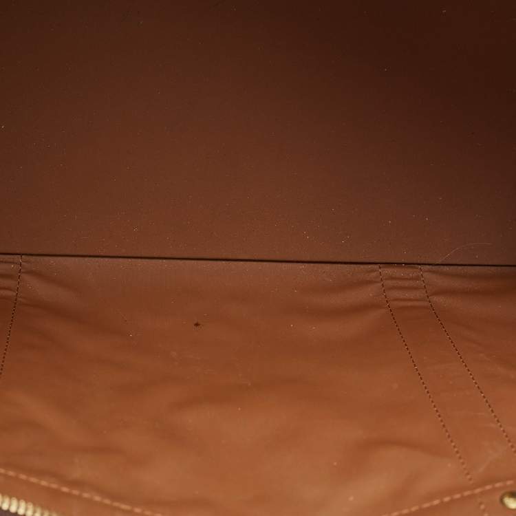 Pre Owned Louis Vuitton Monogram Canvas Sac Chien 40 Dog Carrier