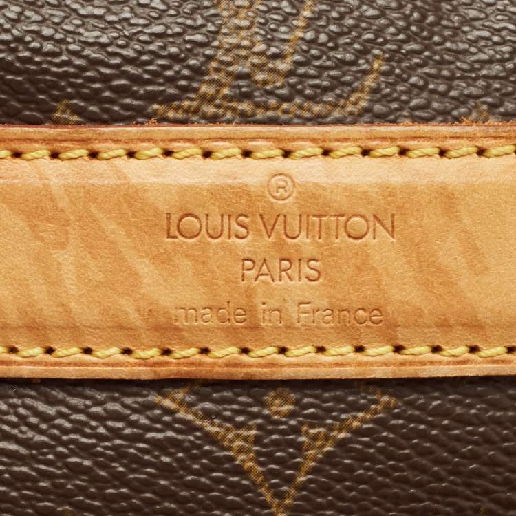 Pre Owned Louis Vuitton Monogram Canvas Sac Chien 40 Dog Carrier