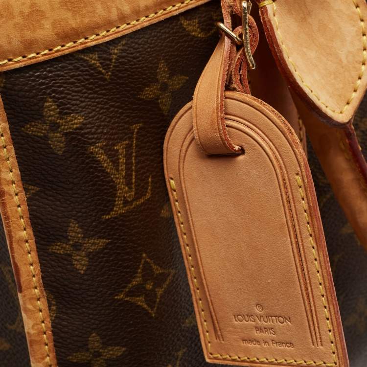 Pre Owned Louis Vuitton Monogram Canvas Sac Chien 40 Dog Carrier