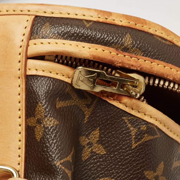Pre Owned Louis Vuitton Monogram Canvas Sac Chien 40 Dog Carrier