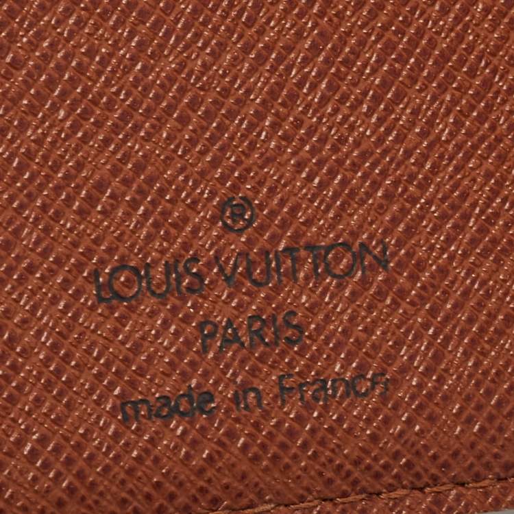 Pre Owned Louis Vuitton Monogram Canvas Koala Wallet