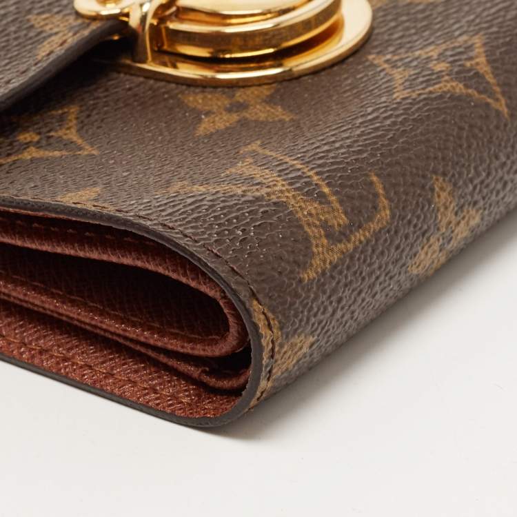 Pre Owned Louis Vuitton Monogram Canvas Koala Wallet
