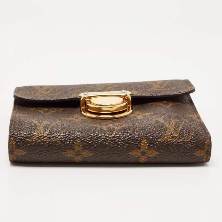 Pre Owned Louis Vuitton Monogram Canvas Koala Wallet