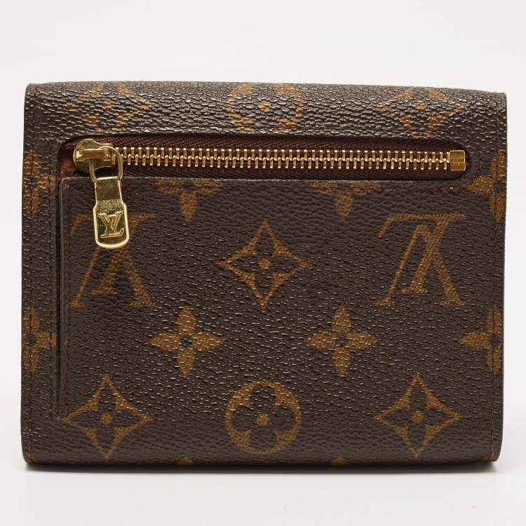 Pre Owned Louis Vuitton Monogram Canvas Koala Wallet