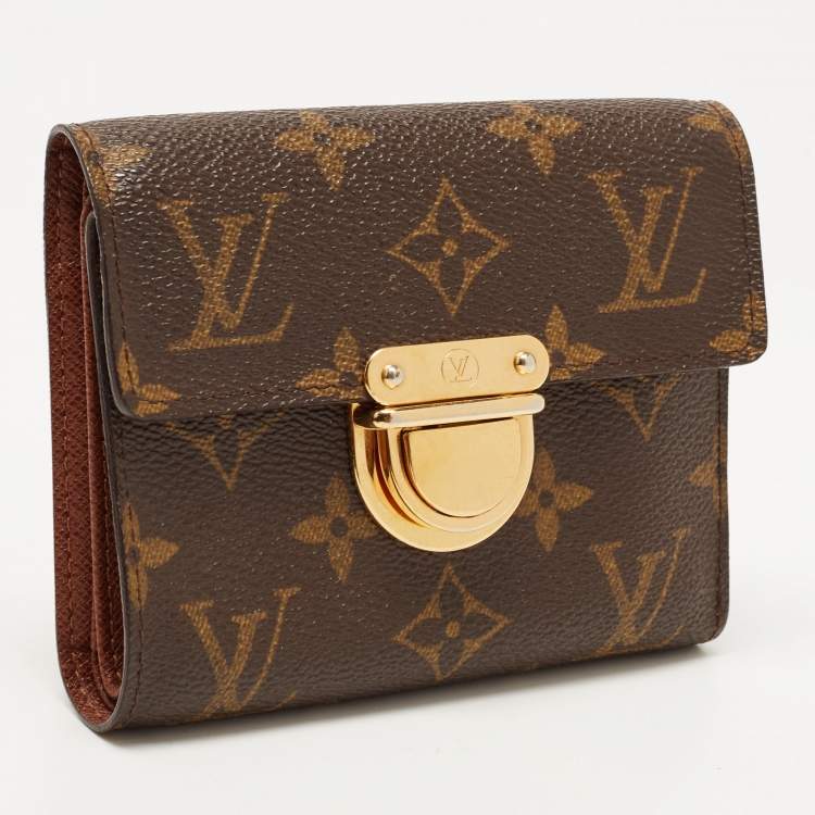 Pre Owned Louis Vuitton Monogram Canvas Koala Wallet