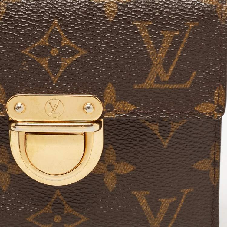 Pre Owned Louis Vuitton Monogram Canvas Koala Wallet