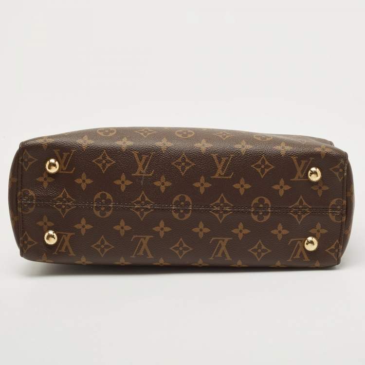 Pre Owned Louis Vuitton Black Monogram Canvas Venus Bag                   