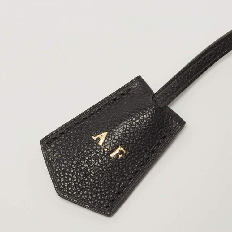 Pre Owned Louis Vuitton Black Monogram Canvas Venus Bag                   