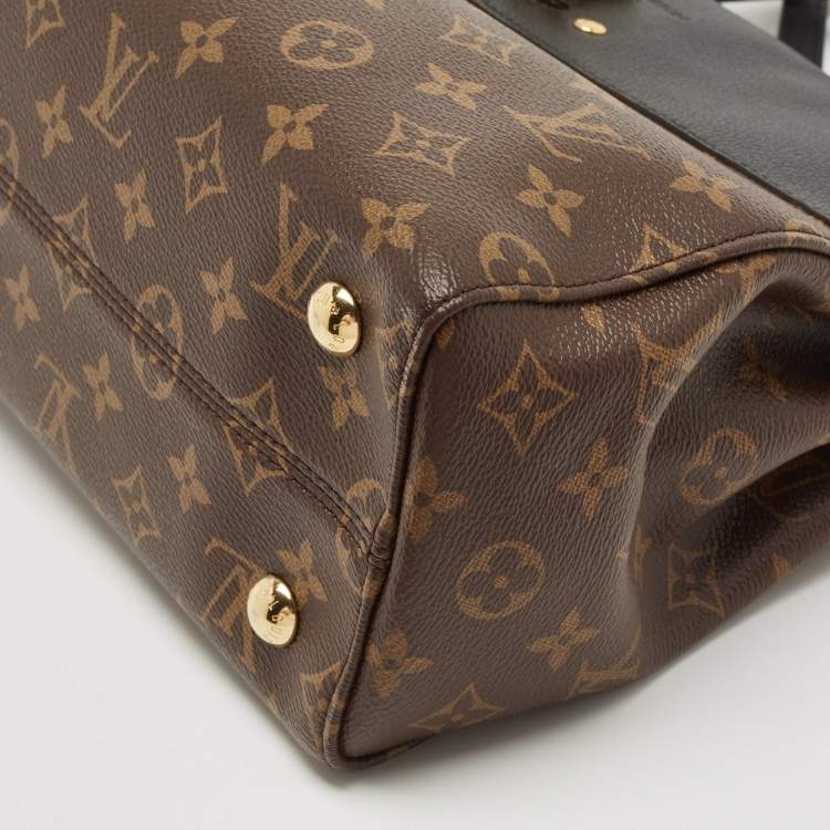 Pre Owned Louis Vuitton Black Monogram Canvas Venus Bag                   