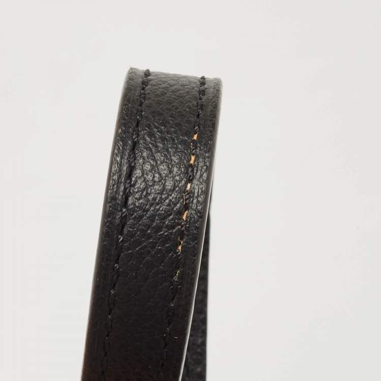 Pre Owned Louis Vuitton Black Monogram Canvas Venus Bag                   