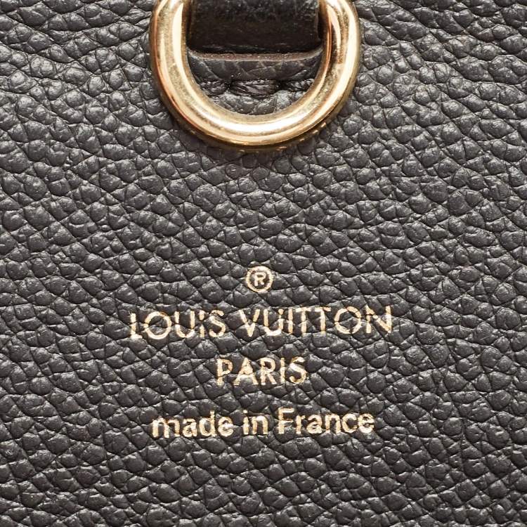 Pre Owned Louis Vuitton Black Monogram Canvas Venus Bag                   