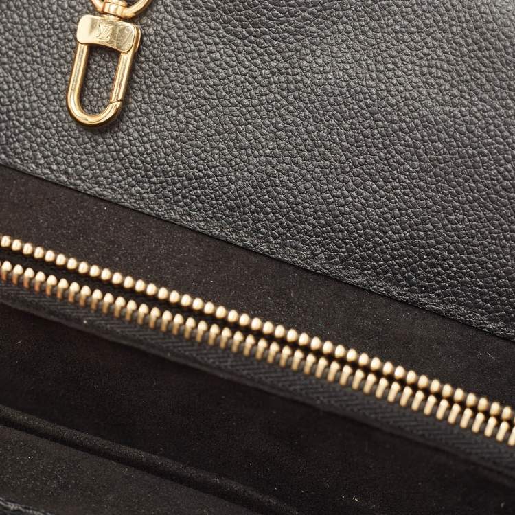 Pre Owned Louis Vuitton Black Monogram Canvas Venus Bag                   