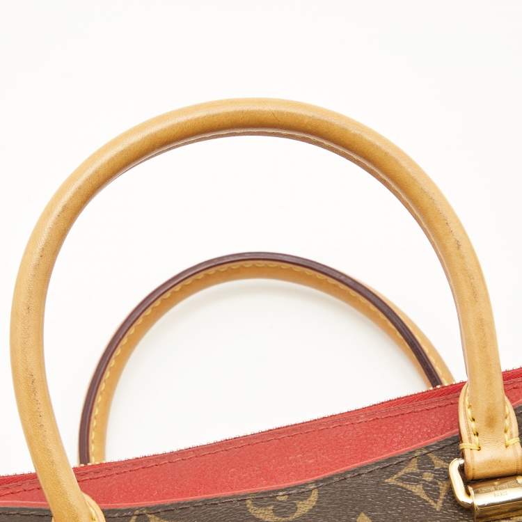 Pre Owned Louis Vuitton Cherry Monogram Canvas Pallas BB Bag