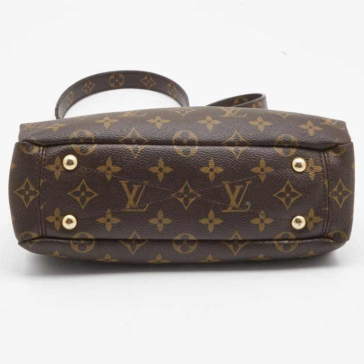 Pre Owned Louis Vuitton Cherry Monogram Canvas Pallas BB Bag