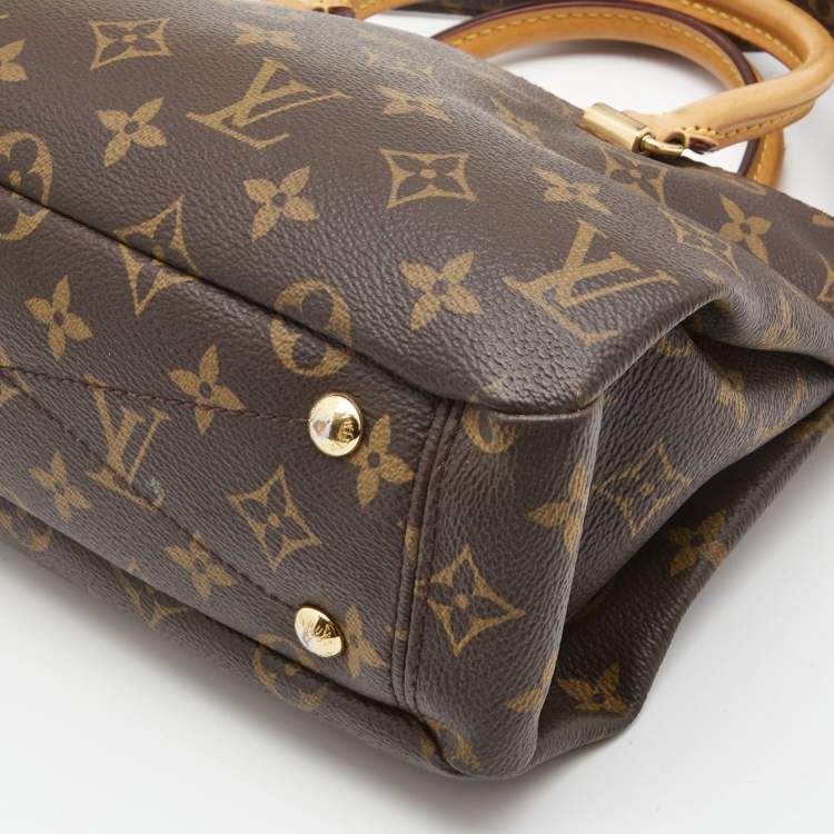 Pre Owned Louis Vuitton Cherry Monogram Canvas Pallas BB Bag
