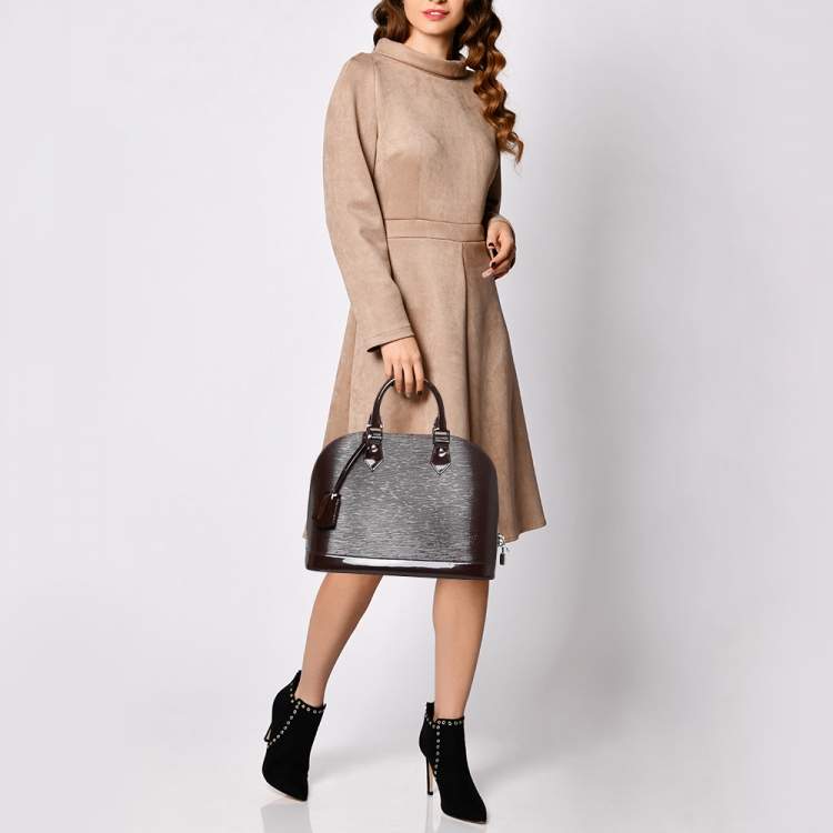 Louis Vuitton Prune Electric Epi Leather Alma PM Bag Louis Vuitton | The  Luxury Closet