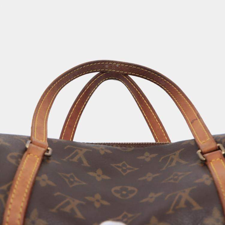 Louis Vuitton Papillon 26 Brown Monogram Canvas Top Handle Bag