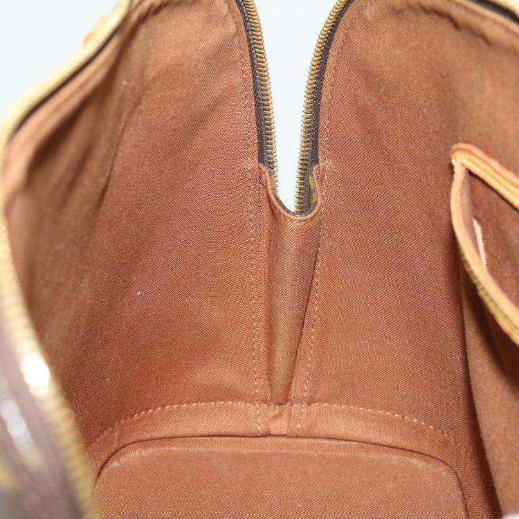 Pre Owned Louis Vuitton Monogram Alma Hand Bag M51130 LV Auth 30220