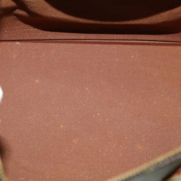 Pre Owned Louis Vuitton Monogram Alma Hand Bag M51130 LV Auth 30220