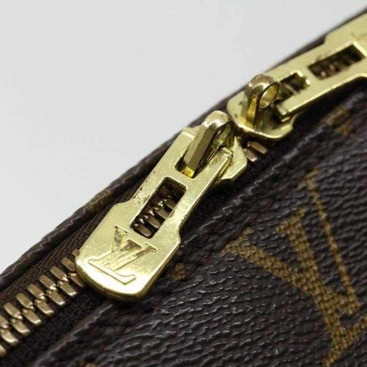 Pre Owned Louis Vuitton Monogram Alma Hand Bag M51130 LV Auth 30220