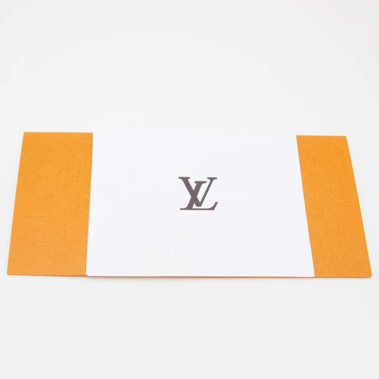 Pre Owned Louis Vuitton Green Leather New Wave Chain PM Bag