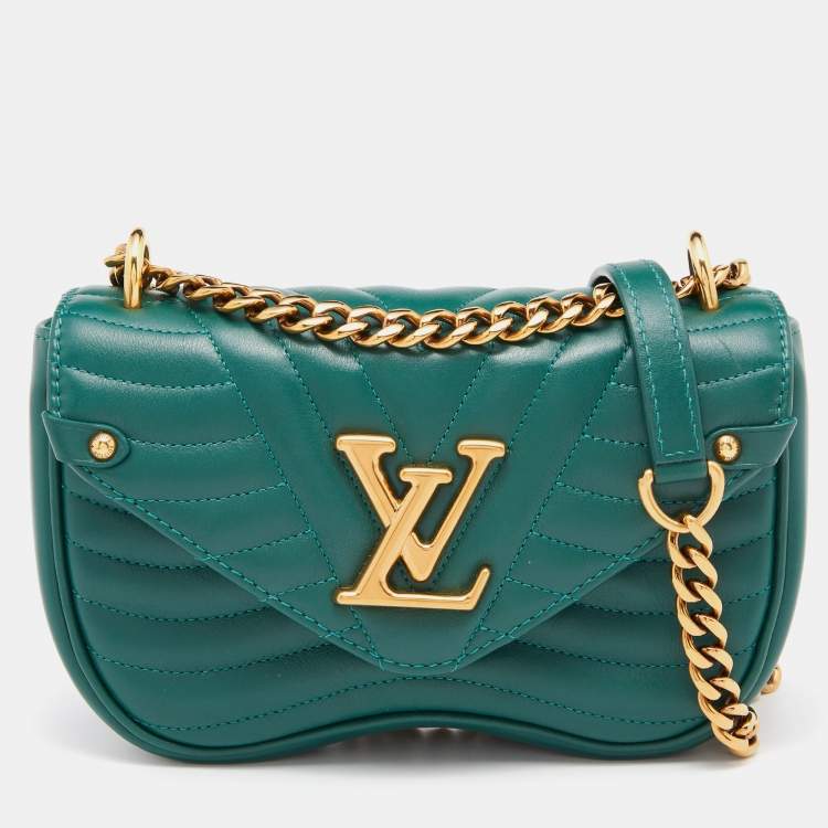 vuitton green and