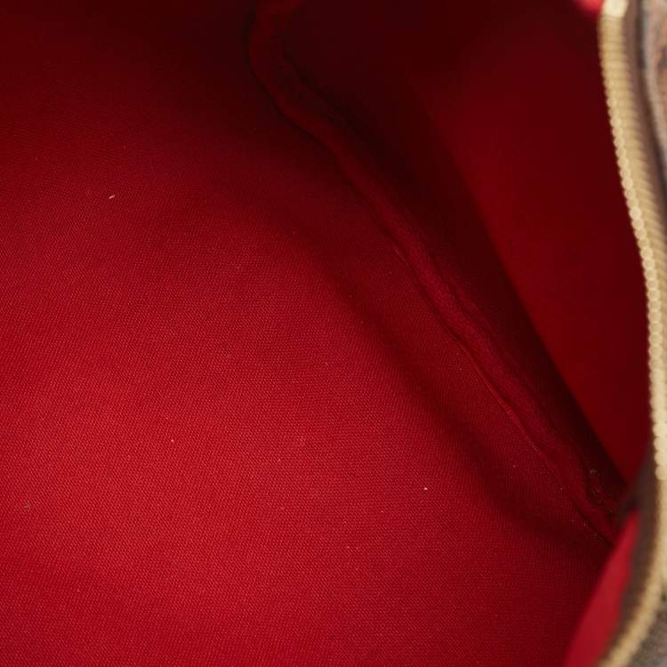 Pre Owned Louis Vuitton Damier Ebene Canvas Speedy 30 Bag